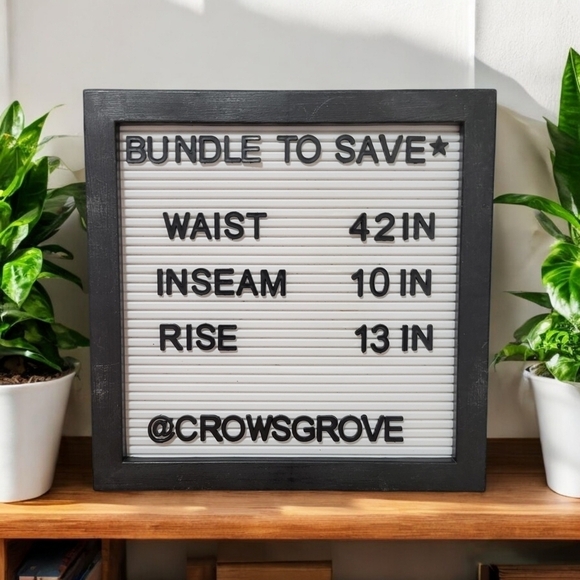 Outdoor Sports Blue Shorts Size 42(XXL) - Picture 6 of 7